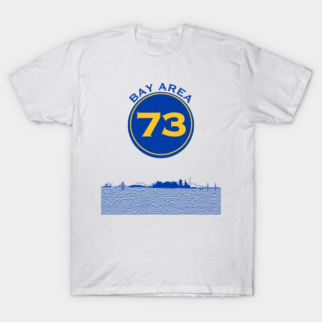 Bay Area T-Shirt by mikelcal